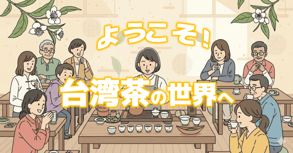 台湾茶の世界