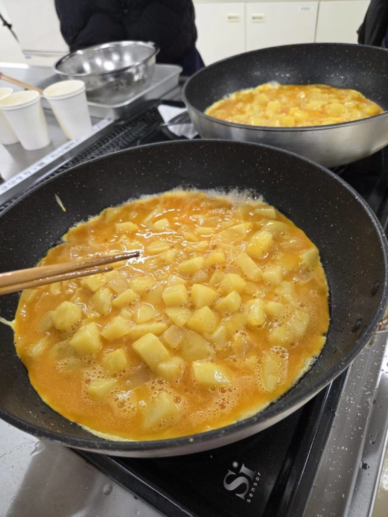 じゃがいものトルティーヤ